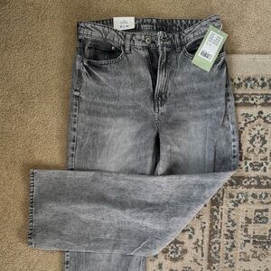 H&M Gray Flare Jeans